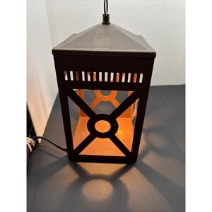 Metal Candle Warmer Lantern Style for‎ Top-Down Candle Melting